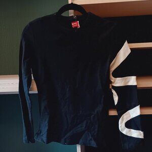 CDG Noffitt Garçons black sweater